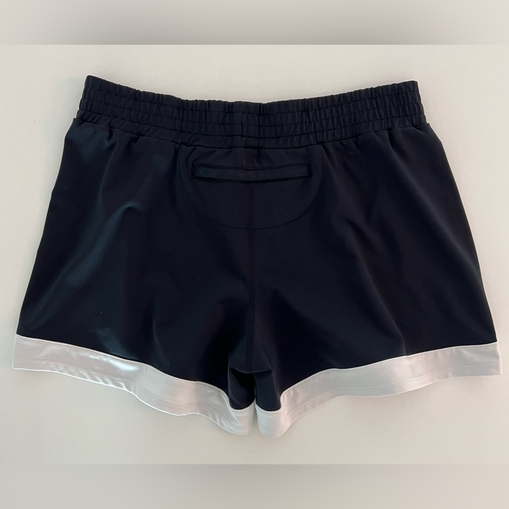 NWOT, SOMA, Size Medium, Black and White Women's Athletic Shorts - Picture 2 of 5